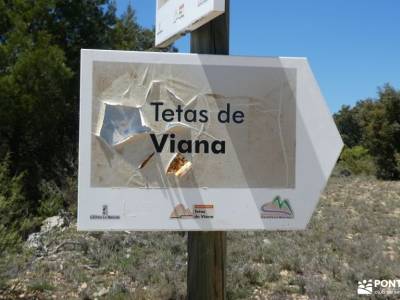 Monumento Natural Tetas de Viana - Trillo madrid cercedilla embalse de riosequillo pueblo de madrid 